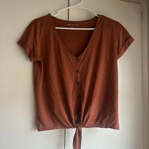 American Eagle Rust Tee